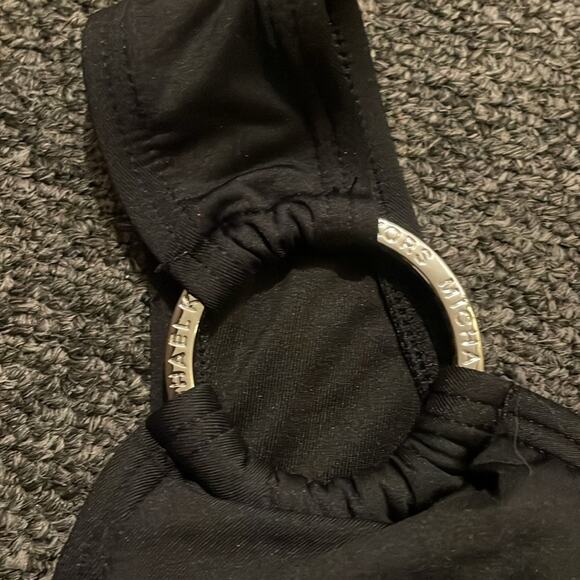 Michael Kors Brand Iconic Solids One Shoulder One-Piece NWT Women's size 4 - Picture 5 of 7